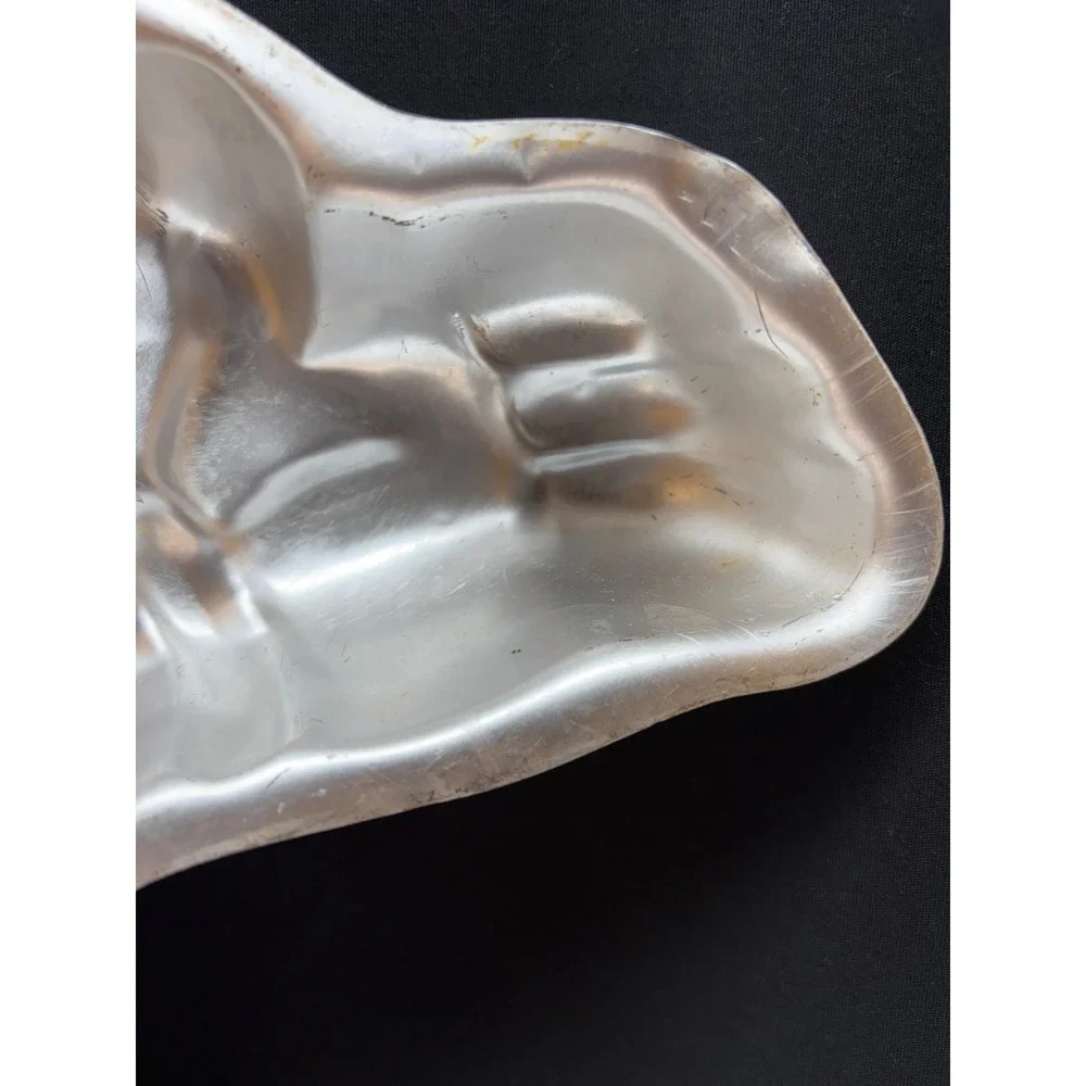 Wilton Mickey Mouse Full Body Cake Pan 1995 Vtg Disney Aluminum Mold 2105-3601